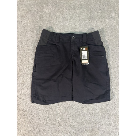 5.11 Tactical Pants - 5.11 tactical terra twill short womens volcanic NWT SIZE 0‎